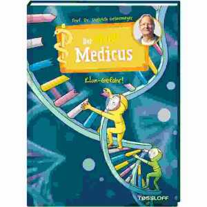 Klon-Gefahr!, Prof. Dr. Dietrich Grönemeyer, Hardcover, 72 Seiten,