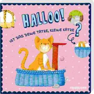 Tatze, kleine Katze?, Pappenbuch, Hardcover, 10 Seiten,