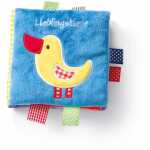 Lieblingstiere, Stoffbuch mit Rassel und Knisterseiten,,...