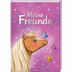 Zauberponys, Freundebuch von Simone Leiss-Bohn, ab 6 Jahre, arsEdition