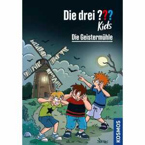 Die Geistermühle, Kinderbuch von Boris Pfeiffer,, illustriet