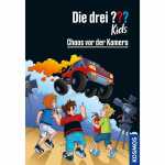 Chaos vor der Kamera, Kinderbuch von Ulf Blanck,, illustriet