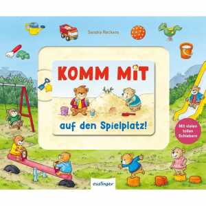 Spielplatz, Bilderbuch von Julia Klee, illustriert von Sandra Reckers