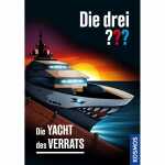 Die Yacht des Verrats, Kinderbuch von Ben Nevis,, illustriet