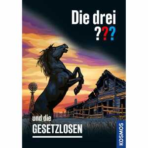 Die Gesetzlosen, Kinderbuch von Kari Erlhoff,, illustriet