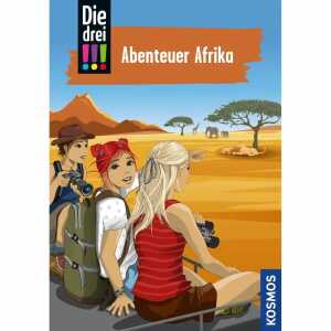 Abenteuer Afrika, Kinderbuch von Kirsten Vogel,