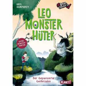 gepanzerte Geiferzahn, Abenteuerbuch von Kris Humphrey,