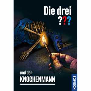 Der Knochenmann, Kinderbuch von Marco Sonnleitner,, illustriet