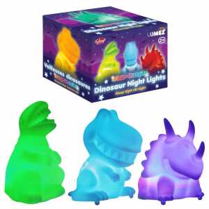 10cm sortiert, 3 Batterien LR44 je Nachtlicht benötigt