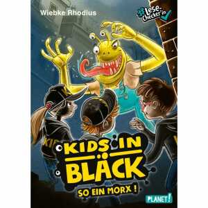 Morx!, Abenteuerbuch von Wiebke Rhodius,, illustriert von Patrick Fix,