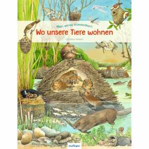 Wo unsere Tiere wohnen, von Christine Henkel, 16 Seiten, ab 18 Monaten
