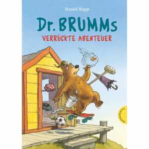 Abenteuer, Bilderbuch von Daniel Napp, 120 Seiten, ab 4 Jahren