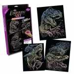 22x29cm Hologramm 3er, inklusive Kratzfeder,...