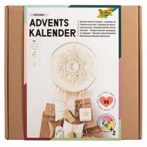 Makramee 55teilig, folia 4001868124668