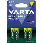 Power AAA 1000mAh 4er, im Blister,, VARTA
