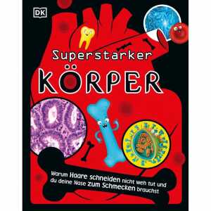 Superstarker Körper, Sachbuch von Bipasha Choudhury