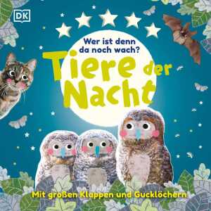 wach? Tiere der Nacht, Bilderbuch von Sandra Grimm,, 20 Seiten