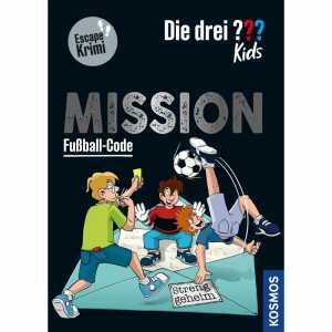 Mission Fußballcode, Kinderbuch von Nina Schiefelbein