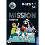 Mission Fußballcode, Kinderbuch von Nina Schiefelbein