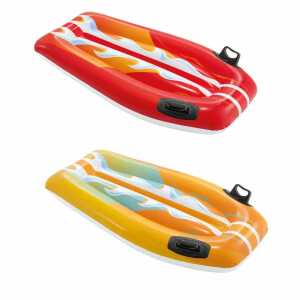 1,12mx62cm 2fach sortiert, in rot oder orange,, ab 6 Jahren, Intex