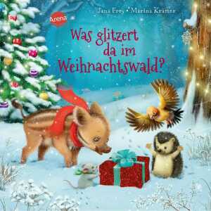 Weihnachtswald?, Kinderbuch von Jana Frey,, illustriert