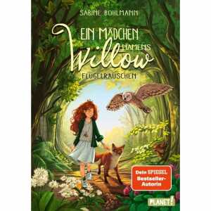 Flügelrauschen, Abenteuerbuch von Sabine Bohlmann