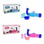 Seifenblasenpistole 30 x 10 x 16 cm in blau oder pink,,...