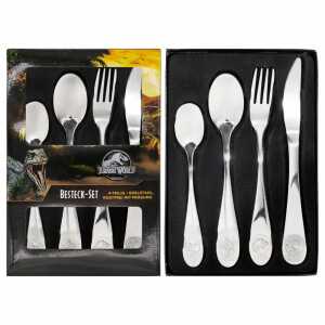 Jurassic World, aus Edelstahl, 20,5 x 14 x 3 cm,, POS