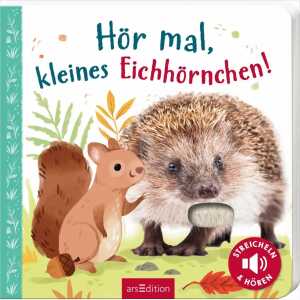 Eichhörnchen!, Soundbuch von Kathryn Selbert,, 12 Seiten, ab 1 Jahr