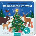 Weihnachten im Wald, Bilderbuch von Maria Höck