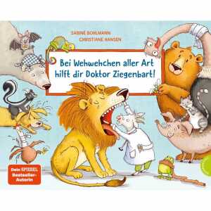 Bei Wehwehchen aller Art hilft dir Doktor Ziegenbart!,