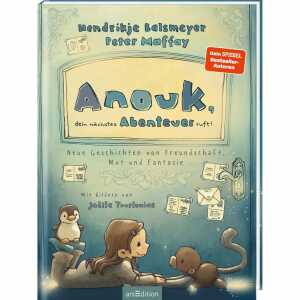 Abenteuer ruft!, Freundebuch von Hendrikje Balsmeyer