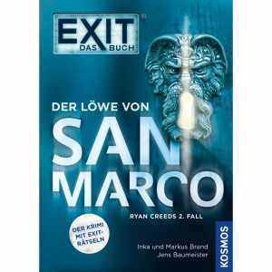 Der Löwe von San Marco, Jugendbuch von Inka Brand,