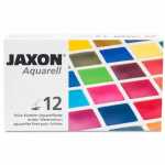 Aquarellfarbkasten 12ST 1/2 Näpfe JAXON 89912 im...