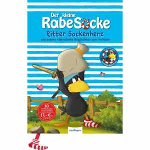 Der kleine Rabe Socke Ritter Sockenherz und andere, Geschichten