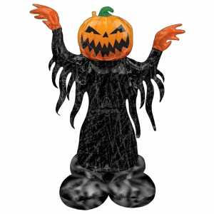 Pumpkin Head 134cm, Amscan 26635430517