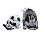 Fußball Gr. 5,, 1 Paar Torwarthandschuhe Gr. 6,, 1...