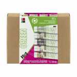 5x100ml, Mistel, Cremebeige, Schiefer, Cremeweiß...