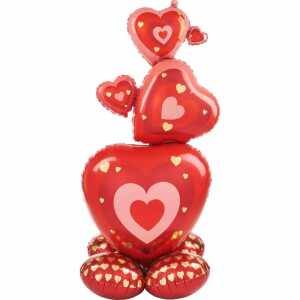 Stacking Hearts 139cm, Amscan 26635437318