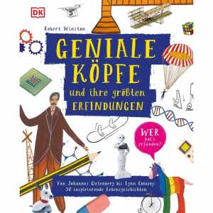 größten Erfindungen, Sachbuch von Robert Winston,