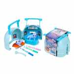 Igluhaus, Koffer mit Griff, Inhalt: 2 Tierfiguren zum...