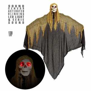 und Geräuschen 130cm, mit Geräuschsensor, Widmann