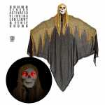 und Geräuschen 130cm, mit Geräuschsensor, Widmann