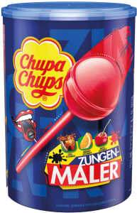CHUPA CHUPS Food Chupa Chups Zungenmaler 100er 1200g Dose [D]