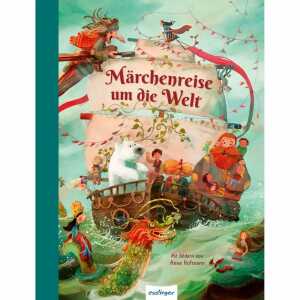 Märchenbuch von Brüder Grimm, Hans Christian Andersen