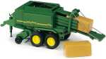 John Deere 1:16, inklusive 2 Strohballen, Bruder