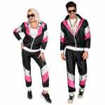 Lederlook 80er Gr. XXL, Oberteil und Hose, 80er Jahre,...