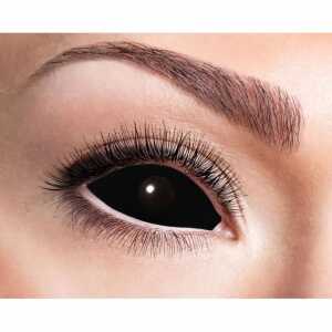 Kontaktlinsen schwarz geeignet für helle und dunkle Augen Eyecatcher