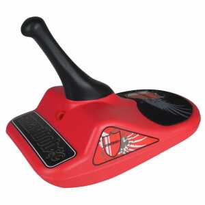 rot, EN71, Gewicht 1,6 kg, max Belastbarkeit 100 kg,, ab 5 Jahren