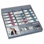 Locher & Heftgeräte, pink und blau,